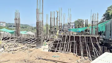 ‘ആർദ്രം’ പദ്ധതിയിൽ കിഫ്ബി 68.72 കോടി രൂപ ഉപയോഗിച്ച് നിർമിക്കുന്ന ഇരിട്ടി താലൂക്ക് ആശുപത്രി