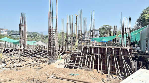‘ആർദ്രം’ പദ്ധതിയിൽ കിഫ്‌ബി 68.72 കോടി രൂപ ഉപയോഗിച്ച് നിർമിക്കുന്ന ഇരിട്ടി താലൂക്ക് ആശുപത്രി