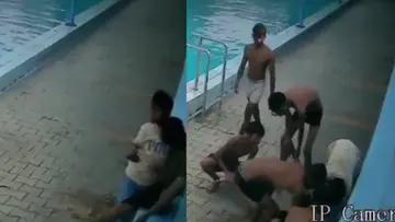 15 YO POOL DIED