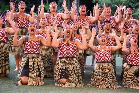 haka dance