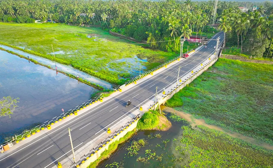 കുന്നംകുളം - – കേച്ചേരി അക്കിക്കാവ് ബൈപാസ് റോഡ്
