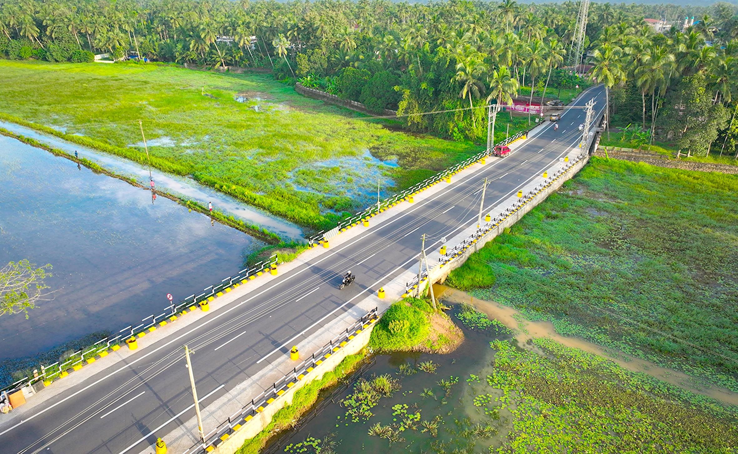 കുന്നംകുളം -  –  കേച്ചേരി അക്കിക്കാവ് ബൈപാസ് റോഡ്