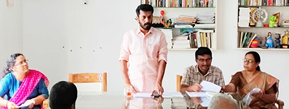 Laboratory at the veterinary dispensary