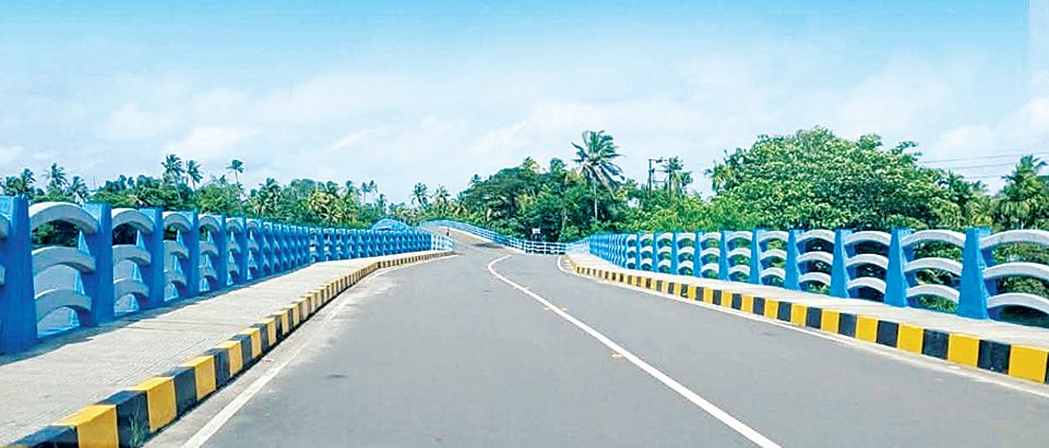 Nedumprakad–Vilakumuram Bridge