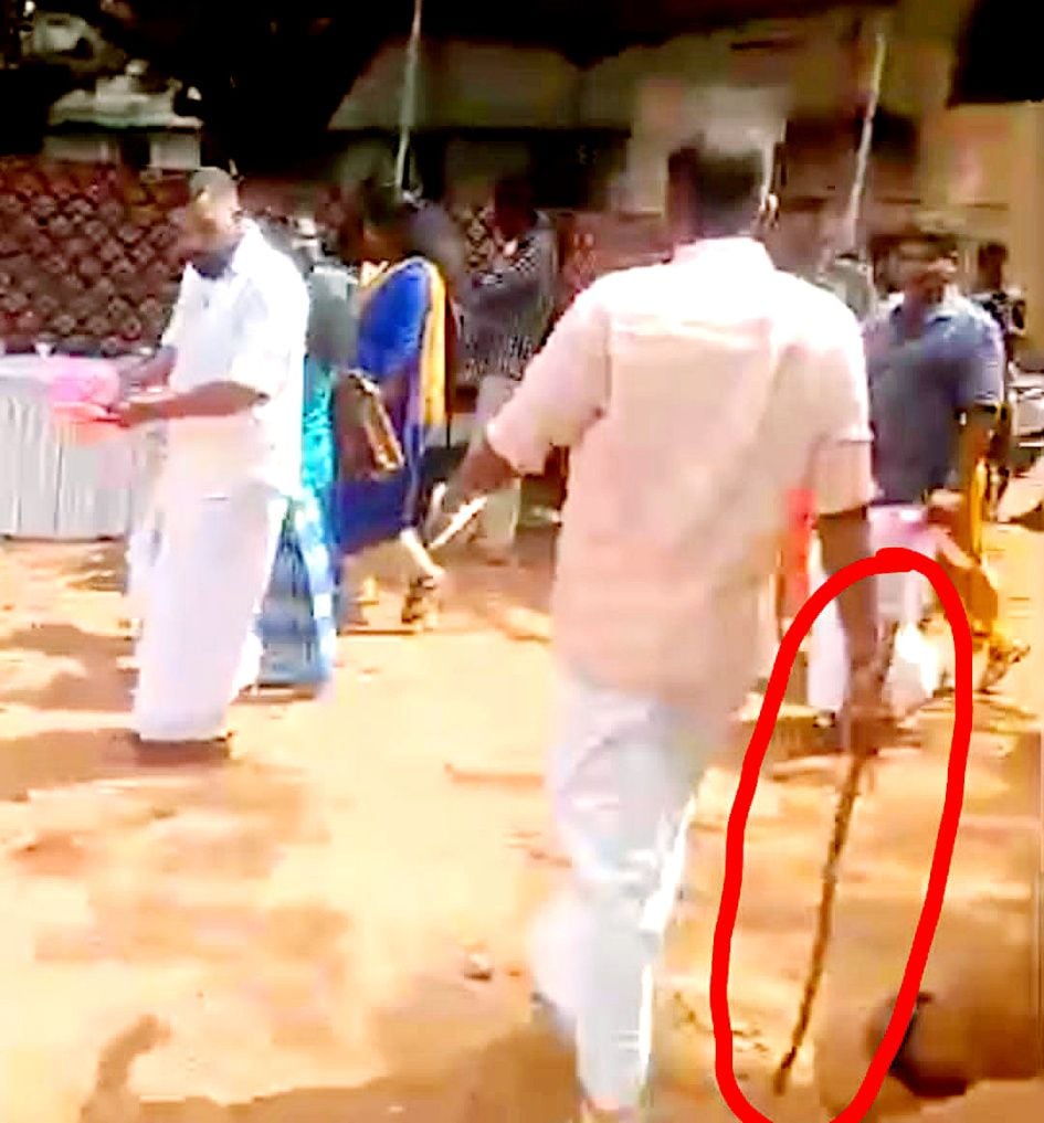 ബിജെപി ആക്രമണം