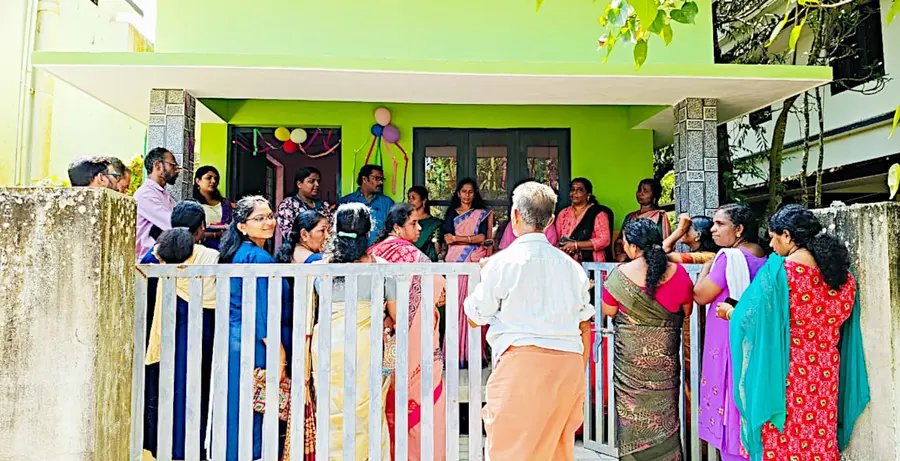 പള്ളിപ്പാട്ടെ സ്മാർട്ട് അങ്കണവാടി