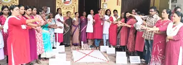 വെട്ടയ്ക്കൽ കുടുംബാരോഗ്യകേന്ദ്രത്തിന്റെ ആഭിമുഖ്യത്തിൽ ലോക എയ്ഡ്സ് ദിനം ആചരിച്ചപ്പോൾ