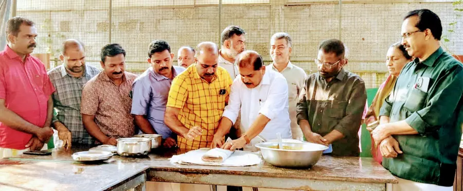 വിശപ്പുരഹിത മാരാരിക്കുളം പദ്ധതി