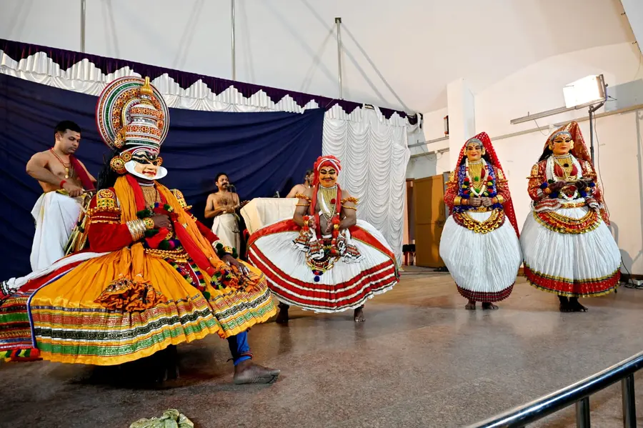 ജനനായകൻ ആട്ടക്കഥയെ ആസ്പദമാക്കി കൊടുങ്ങല്ലൂരിൽ നടന്ന കഥകളി 