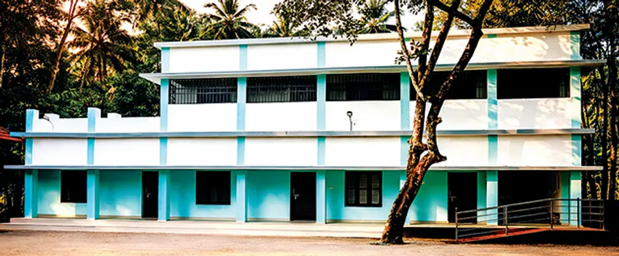 ആഞ്ഞിലിപ്ര ഗവ. യുപി സ-്‌കൂളിന്റെ പുതിയ കെട്ടിടം