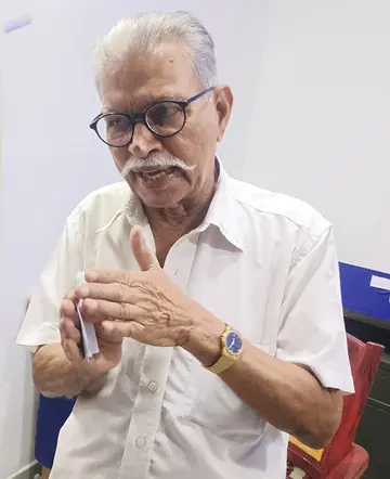 ആർ പി മേനോൻ