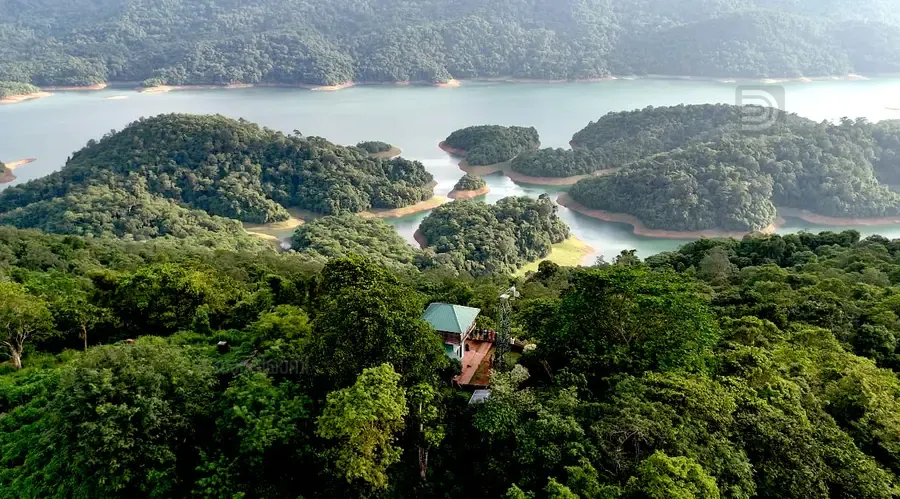 റോസ്മല വ്യൂ പോയിന്റ് ആകാശദൃശ്യം