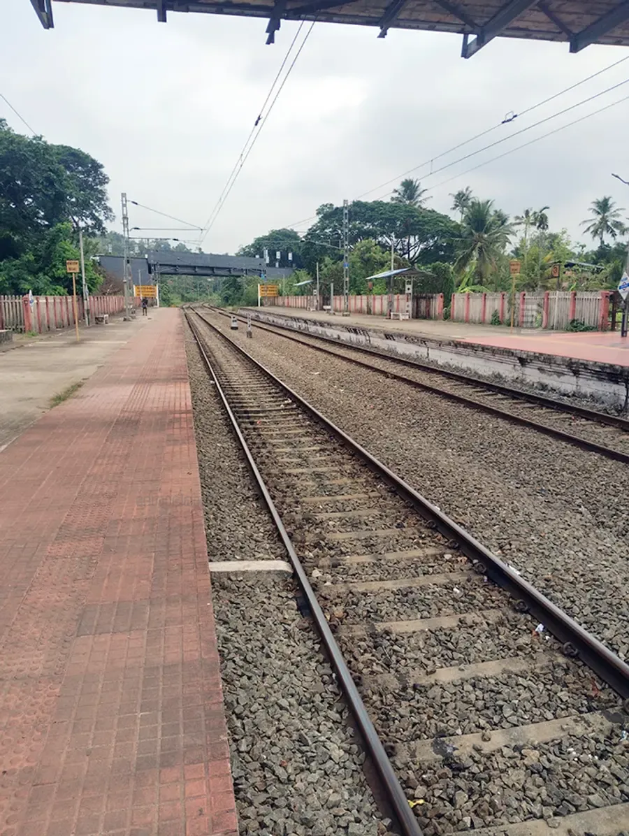 കൊട്ടാരക്കര റെയില്വേ സ്റ്റേഷന് പ്ലാറ്റ്ഫോം