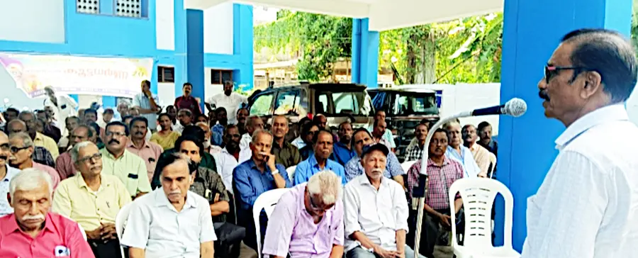 ബിഎസ്എൻഎൽ പെൻഷൻകാരുടെ ധർണ എഐബിഡിപിഎ അഖിലേന്ത്യാ അസി. ജനറൽ സെക്രട്ടറി
എൻ ഗുരുപ്രസാദ് ഉദ്ഘാടനംചെയ്യുന്നു