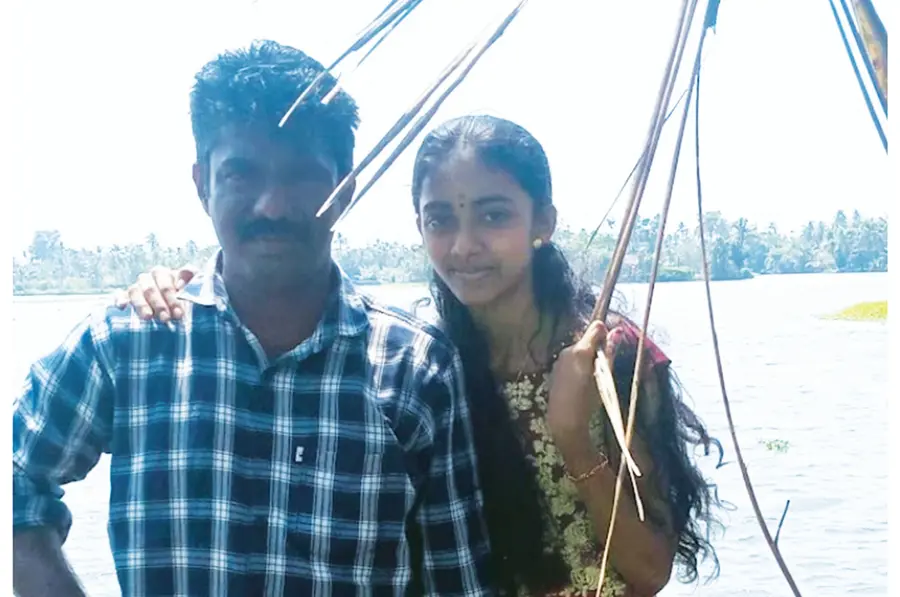 രാജേഷും മകൾ മീരddmmmയും (ഫയൽ ചിത്രം)രാജേഷും മകൾ മീരയും (ഫയൽ ചിത്രം)