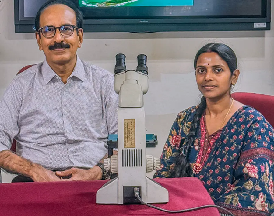 ഡോ. എസ് ബിജോയ് നന്ദനയും നീലിമ വാസുവും