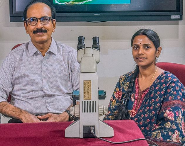 ഡോ. എസ് ബിജോയ് നന്ദനയും നീലിമ വാസുവും