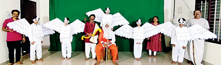 "ഒരു പക്ഷിക്കുഞ്ഞിന്റെ മരണം' ദൃശ്യാവിഷ്കാരത്തിൽനിന്ന്
