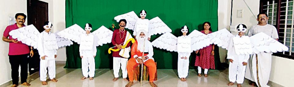 "ഒരു പക്ഷിക്കുഞ്ഞിന്റെ മരണം' ദൃശ്യാവിഷ്‌കാരത്തിൽനിന്ന്