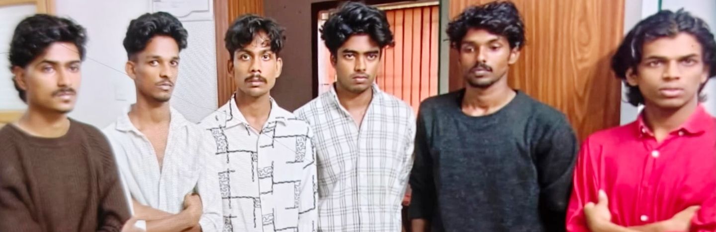 മോഷണക്കേസിൽ അറസ്റ്റിലായ പ്രതികൾ