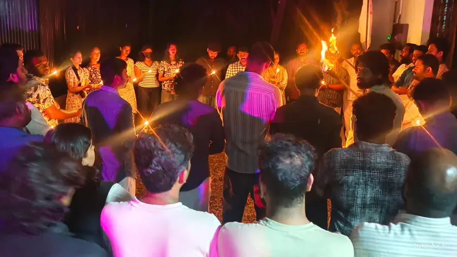 ചാവക്കാട് ബ്ലോക്ക് കമ്മിറ്റിയുടെ നേതൃത്വത്തിൽ മണത്തലയിൽ നടന്ന പ്രതിഷേധം