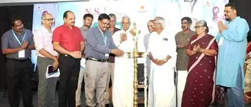 എൻ എസ് മെഡ്കോൺ - 2026 മെഡിക്കൽ വിദ്യാഭ്യാസ ഡയറക്ടർ ഡോ. കെ വി വിശ്വനാഥൻ ഉദ്ഘാടനംചെയ്യുന്നു