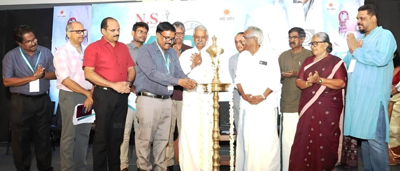  എൻ എസ് മെഡ്കോൺ - 2026 മെഡിക്കൽ വിദ്യാഭ്യാസ ഡയറക്‌ടർ ഡോ. കെ വി വിശ്വനാഥൻ ഉദ്ഘാടനംചെയ്യുന്നു