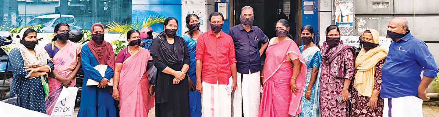 LDF protest