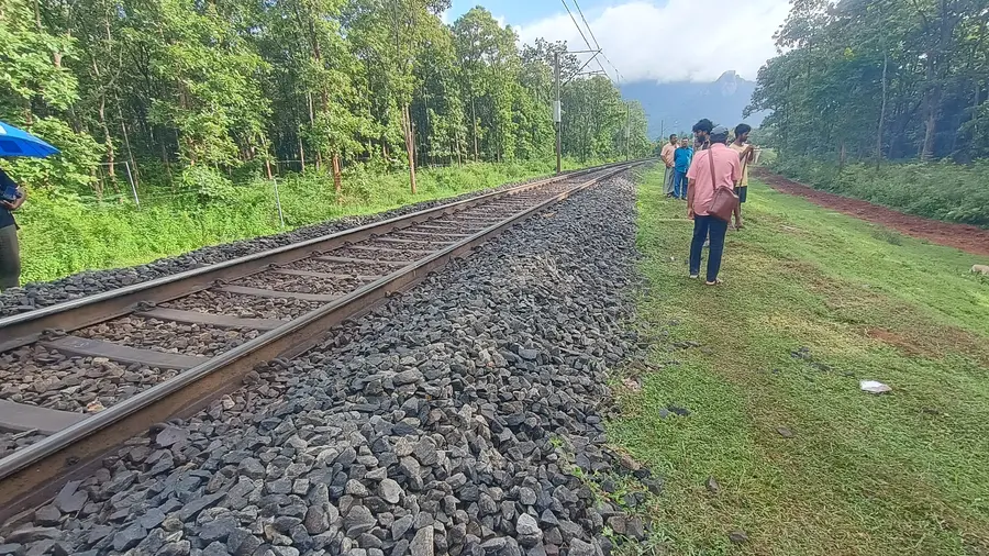 വാളയാർ ബി ലൈൻ പാളം