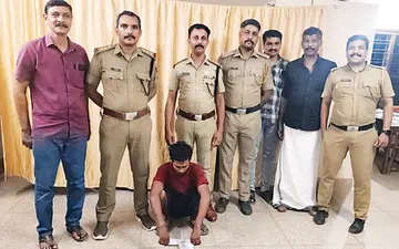  ബ്രൗൺ ഷുഗറുമായി പിടിയിൽ