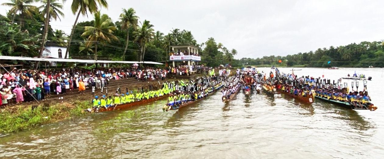 മാന്നാർ വള്ളംകളി ഘോഷയാത്ര