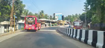 അപകടഭീഷണിയായ പനയംപാടം വളവ്