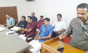 സ്കൂൾതല മത്സരം ജില്ലാ ഉദ്ഘാടന സംഘാടകസമിതി രൂപീകരണയോഗം
സിപിഐ എം കരുനാഗപ്പള്ളി ഏരിയ സെക്രട്ടറി എ അനിരുദ്ധൻ ഉദ്ഘാടനം ചെയ്യുന്നു