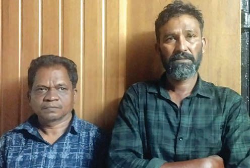 ഭരണിക്കാവ് കറ്റാനത്തെ കവർച്ചക്കേസിൽ അറസ്‌റ്റിലായത്‌ അന്തർസംസ്ഥാന മോഷ്‌ടാക്കളായ തിരുവനന്തപുരം സ്വദേശികൾ. 