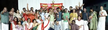 ജില്ലാ കലോത്സവത്തിൽ നാട്ടിക ഏരിയ ഓവറോൾ ചാമ്പ്യരായപ്പോൾ