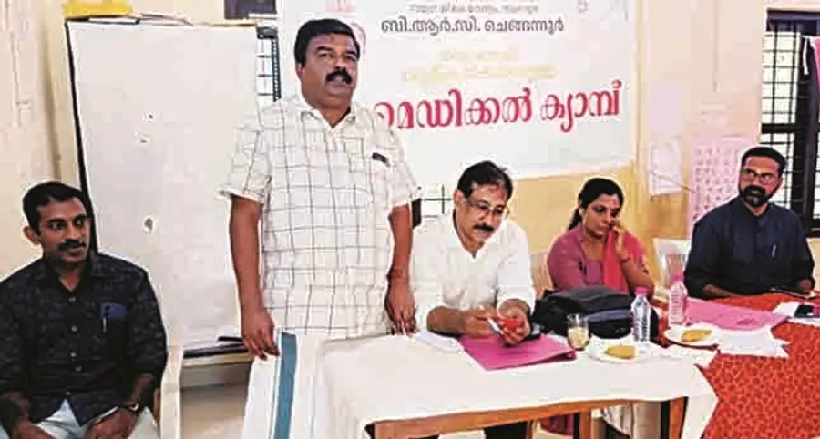 ഭിന്നശേഷി കുട്ടികൾക്കായി ബിആർസി സംഘടിപ്പിച്ച മെഡിക്കൽ ക്യാമ്പ്
ജില്ലാ പഞ്ചായത്തംഗം ജി കൃഷ്ണകുമാർ ഉദ്ഘാടനംചെയ്യുന്നു