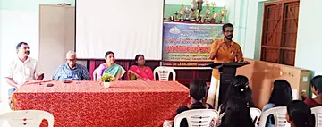 കുട്ടനാട് വിദ്യാഭ്യാസ ജില്ലയുടെ 2026-–27 അക്കാദമിക വർഷത്തെ ഗിഫ്റ്റഡ് ചിൽഡ്രൻ പ്രവർത്തനങ്ങൾ നെടുമുടി പഞ്ചായത്ത് പ്രസിഡന്റ്‌ പി കെ വിനോദ് ഉദ്ഘാടനം ചെയ്യുന്നു
