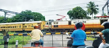 കല്ലുമല റെയിൽവേ ക്രോസ്