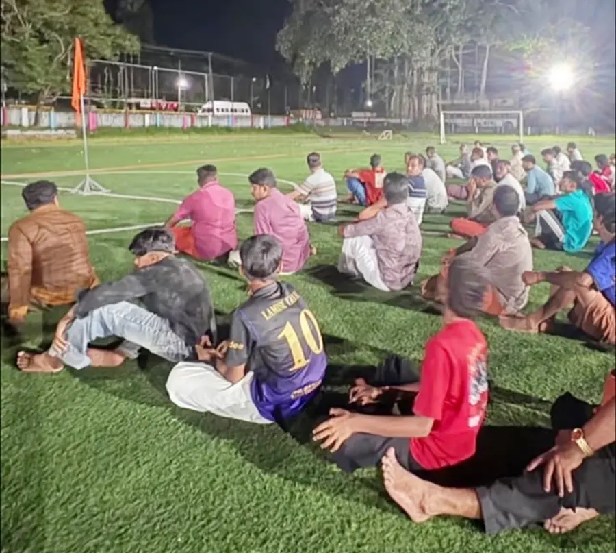 School ground for RSS Shakha
