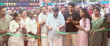 ബാലസംഘം തൃശൂർ ജില്ലാ സമ്മേളന സംഘാടക സമിതി ഓഫീസ് സിപിഐ എം ജില്ലാ സെക്രട്ടറി കെ വി അബ്ദുൾ ഖാദർ ഉദ്ഘാടനം ചെയ്യുന്നു