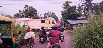 railway gate