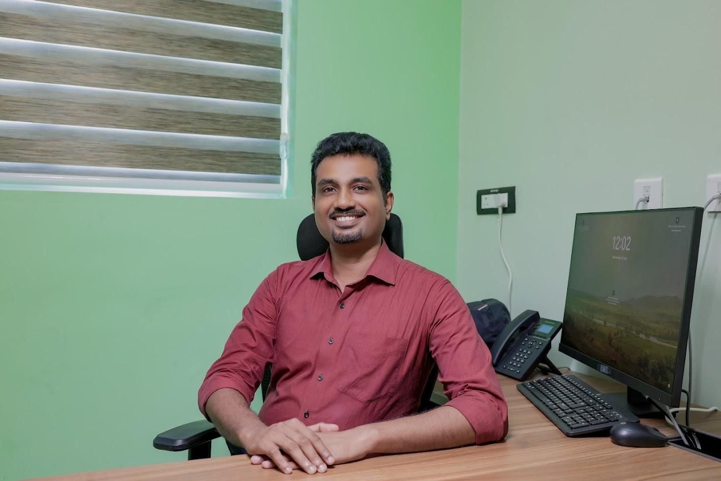 ഡോ സി എസ് അഭിനന്ദ് 