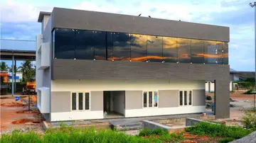 കൊല്ലം പോർട്ടിൽ ഇമിഗ്രേഷനായി നിർമിച്ച ഗേറ്റ് ഹൗസ്