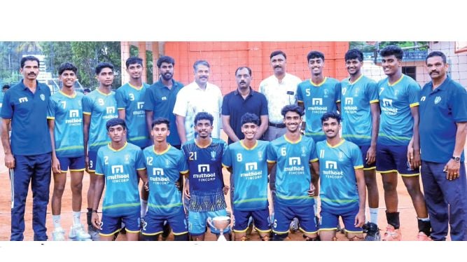 volley