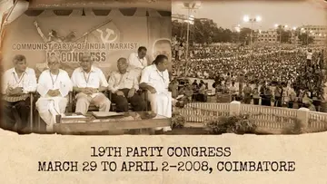 19th party congress