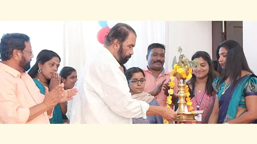 പാങ്ങപ്പാറ സ്റ്റേറ്റ് ഇൻസ്റ്റിറ്റ്യൂട്ട് ഫോർ ദ മെന്റലി ചലഞ്ച്ഡിലെ ഓട്ടികെയർ ബ്ലൂ റൂം മന്ത്രി വി ശിവൻകുട്ടി
ഉദ്ഘാടനം ചെയ്യുന്നു