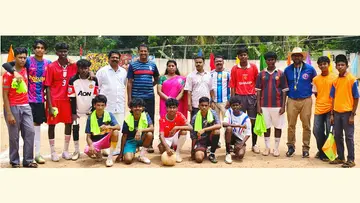 അയിരൂപ്പാറ ഗവ. എച്ച്എസ്എസ് ടീം അംഗങ്ങൾ