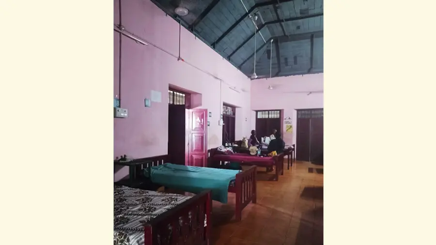    നെയ്യാറ്റിൻകര ആയുർവേദ ആശുപത്രിയുടെ കിടത്തിച്ചികിത്സാ കെട്ടിടം