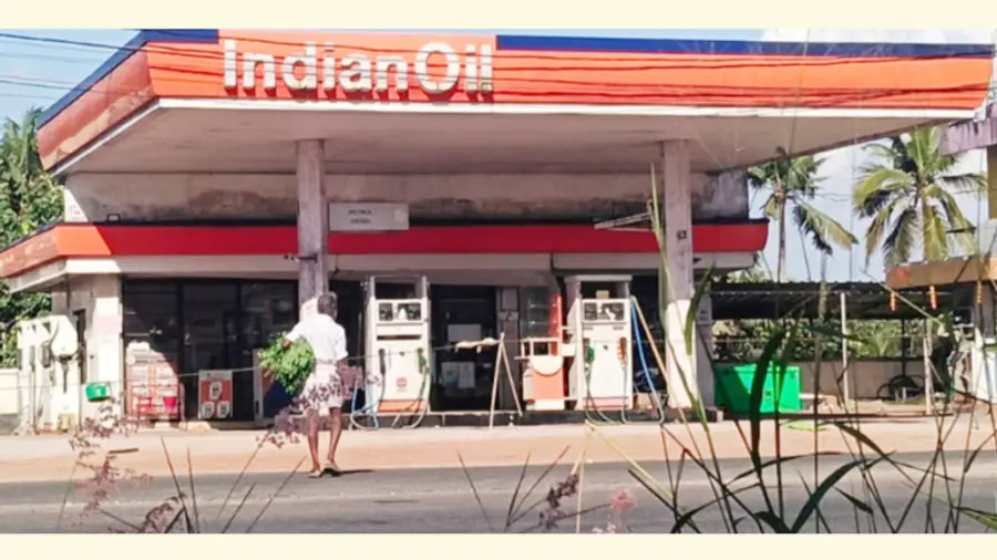 പമ്പ് അടച്ച നിലയിൽ
