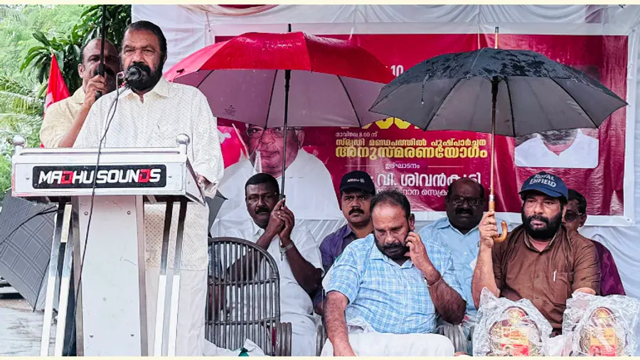 എഫ്എസ്ഇടിഒ പ്രാവച്ചമ്പലം ജങ്ഷനിൽ സംഘടിപ്പിച്ച സായാഹ്ന സദസ്സ്